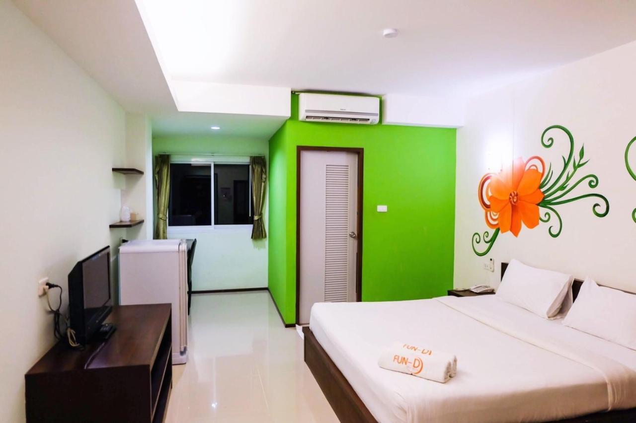 Fun-D City View Sha Plus Khon Kaen Exterior photo