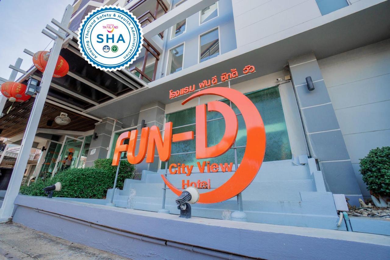 Fun-D City View Sha Plus Khon Kaen Exterior photo