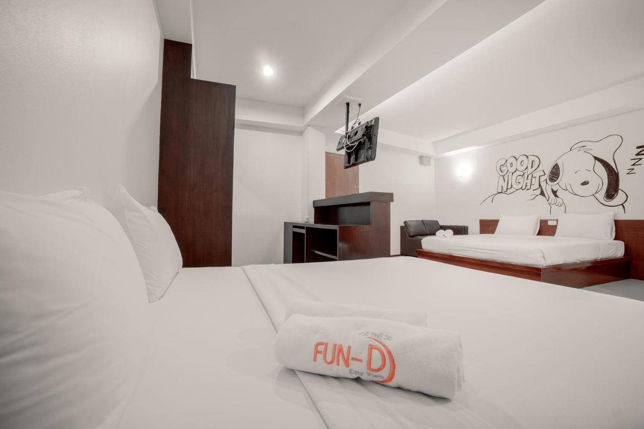 Fun-D City View Sha Plus Khon Kaen Exterior photo