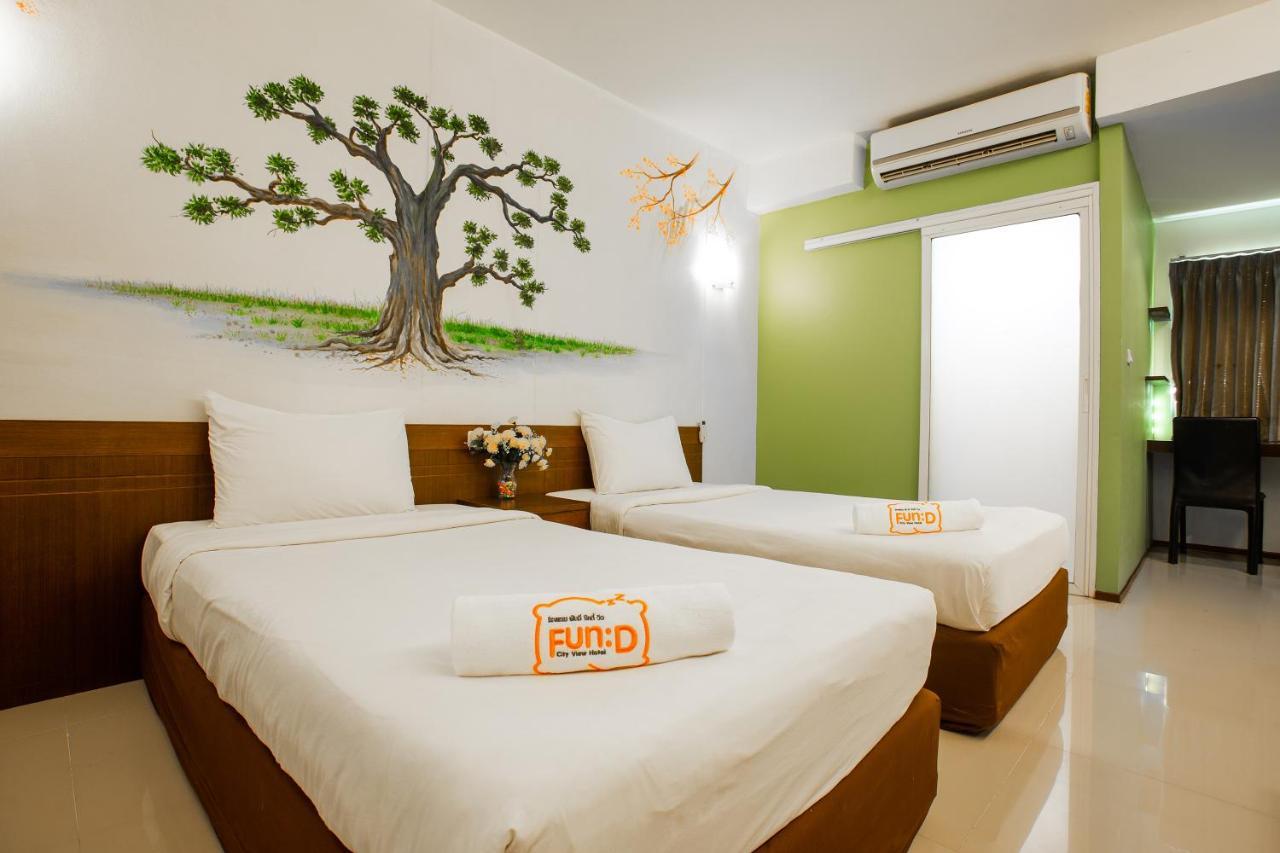 Fun-D City View Sha Plus Khon Kaen Exterior photo