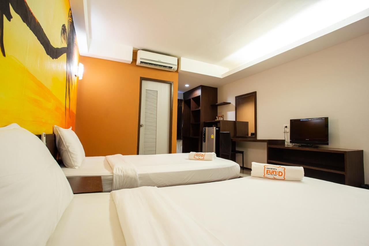 Fun-D City View Sha Plus Khon Kaen Exterior photo