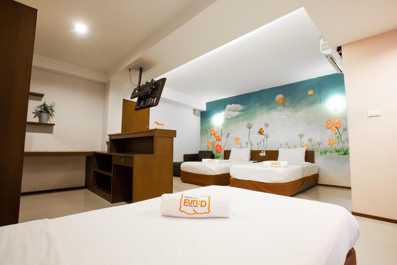 Fun-D City View Sha Plus Khon Kaen Exterior photo