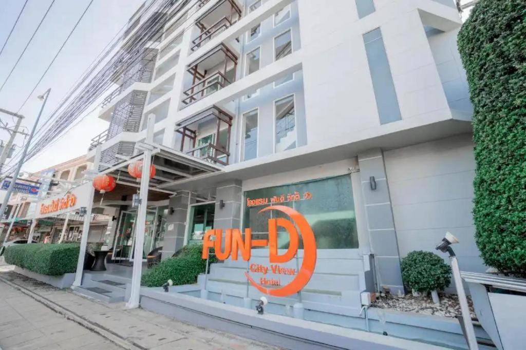 Fun-D City View Sha Plus Khon Kaen Exterior photo