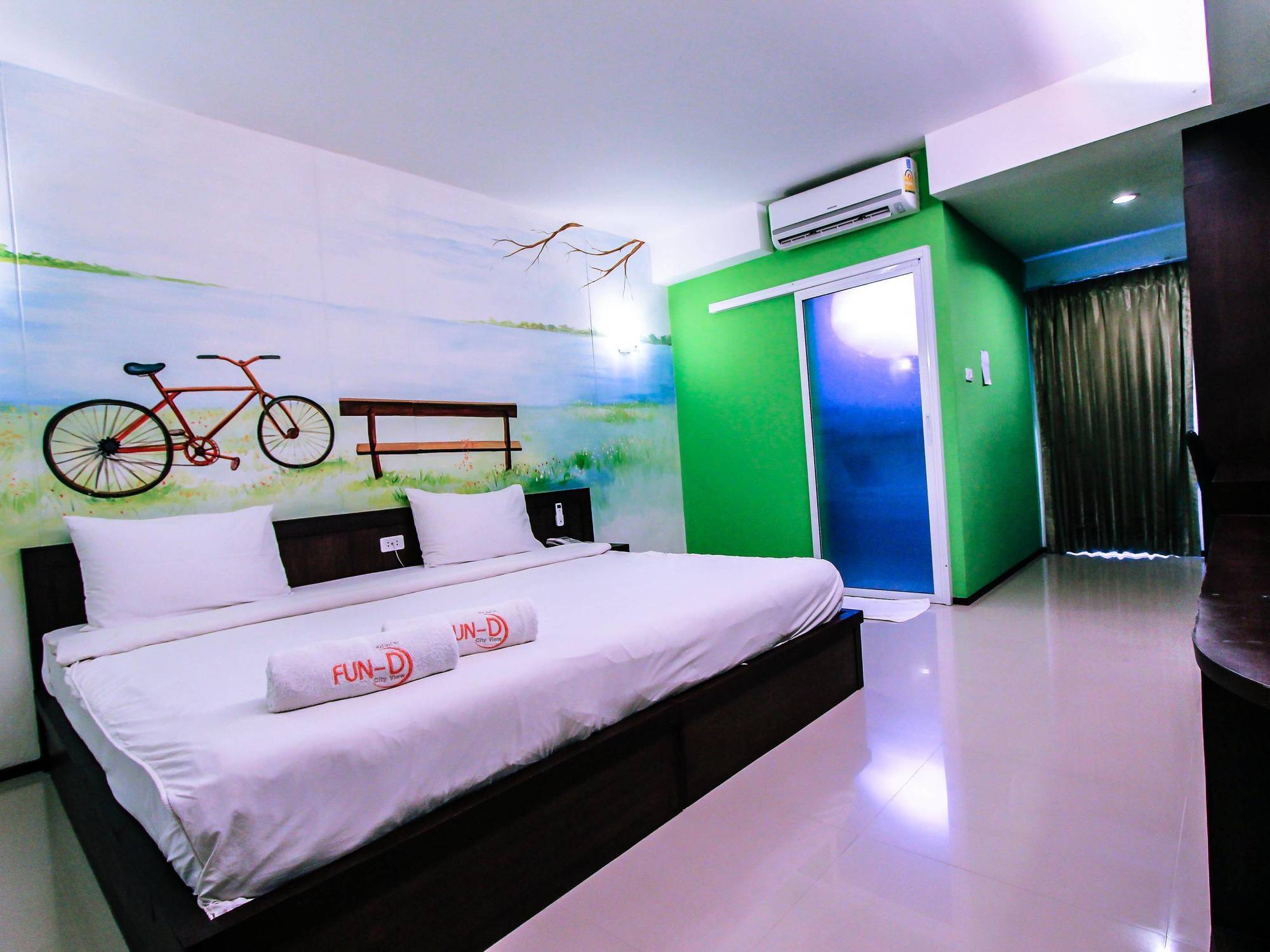 Fun-D City View Sha Plus Khon Kaen Exterior photo